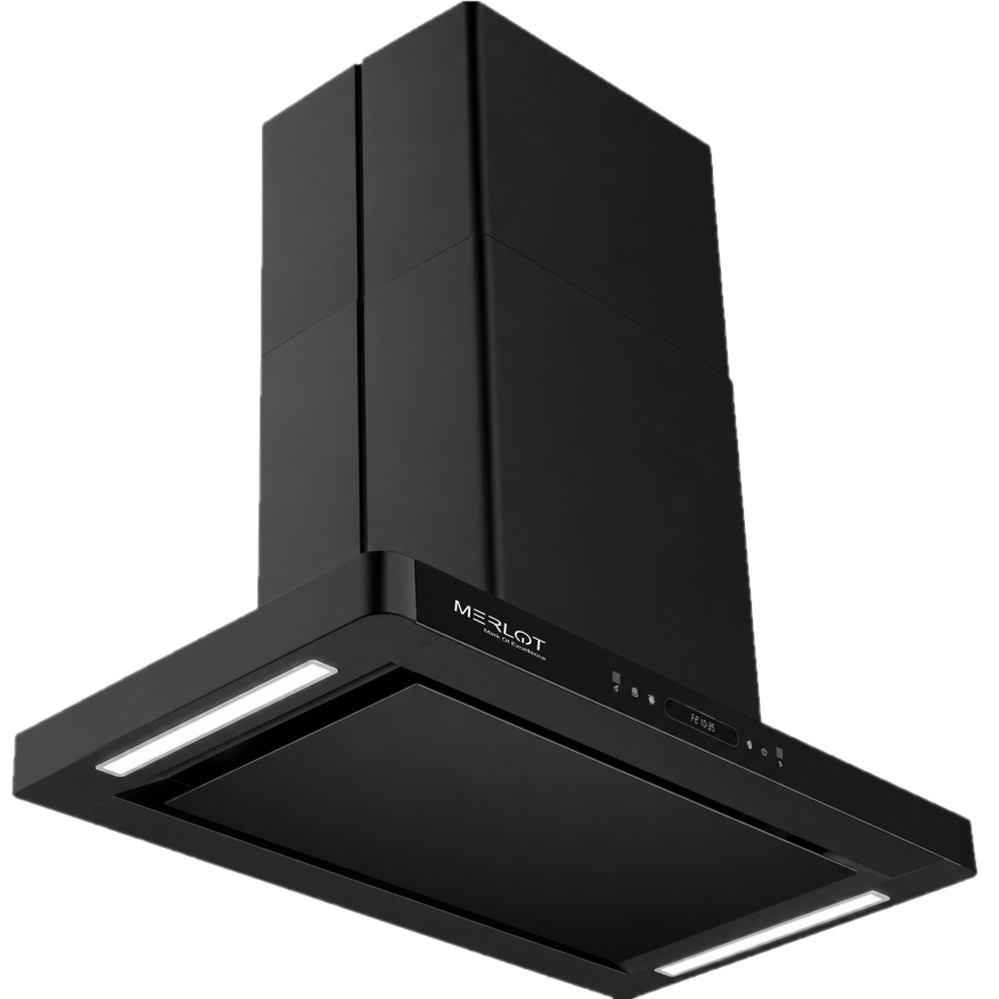 Merlot Isle 90 MS ceiling-mounted chimney