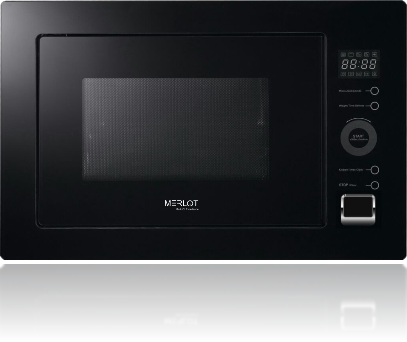 Merlot 30-litre built-in microwave