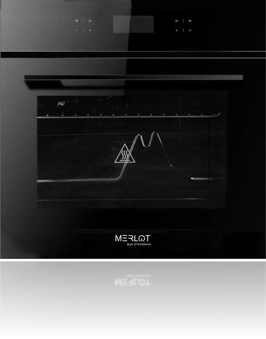 Merlot 70-litre built-in oven