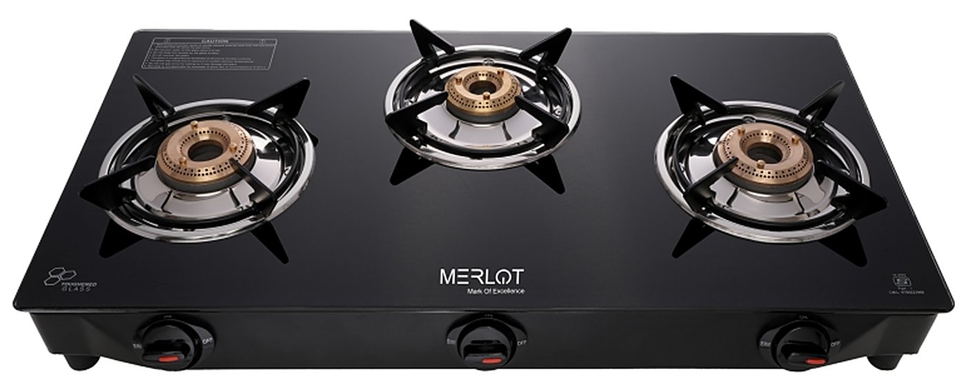 Merlot Eco 3B glass cooktop