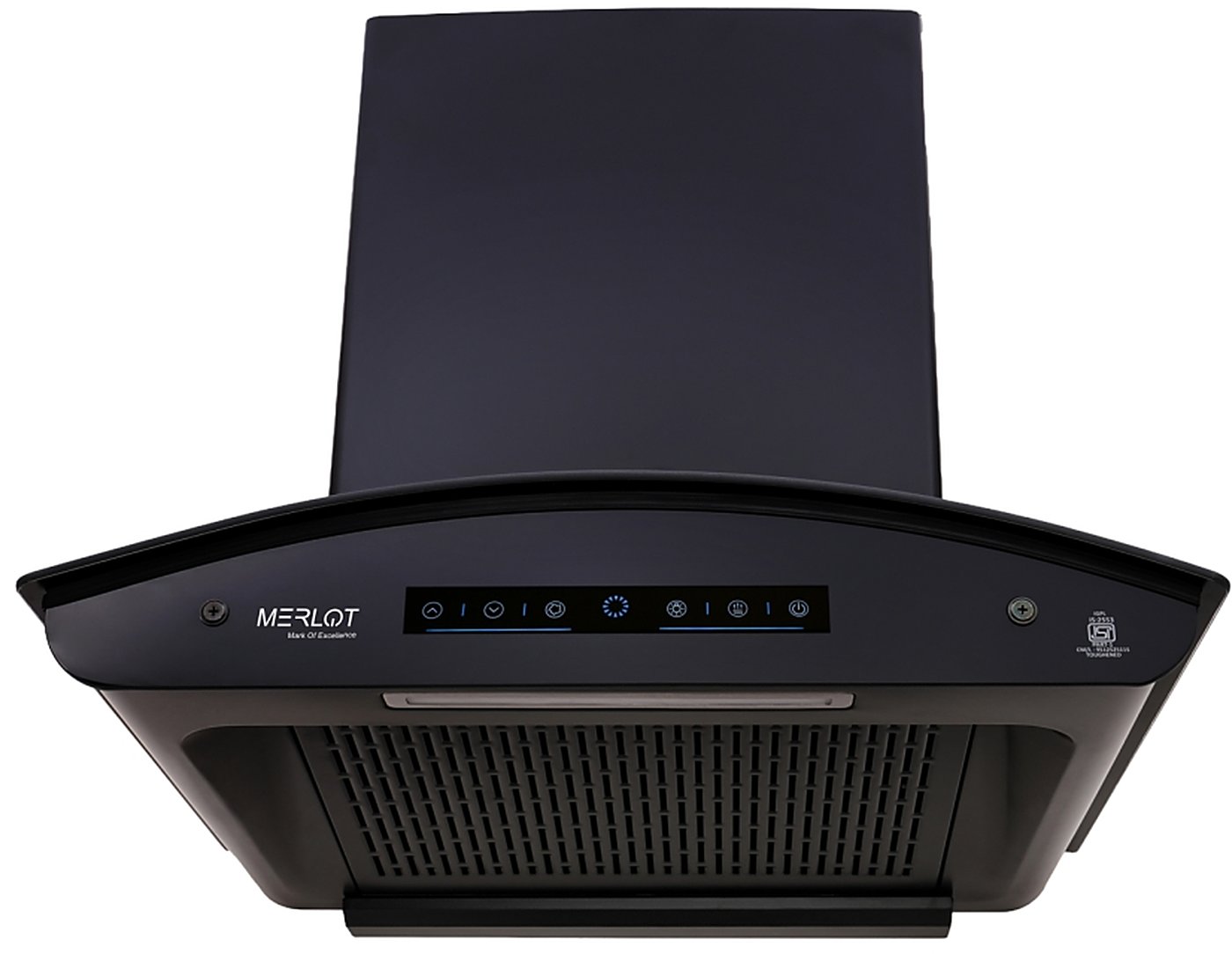 Merlot Curve 60 MS BLDC chimney