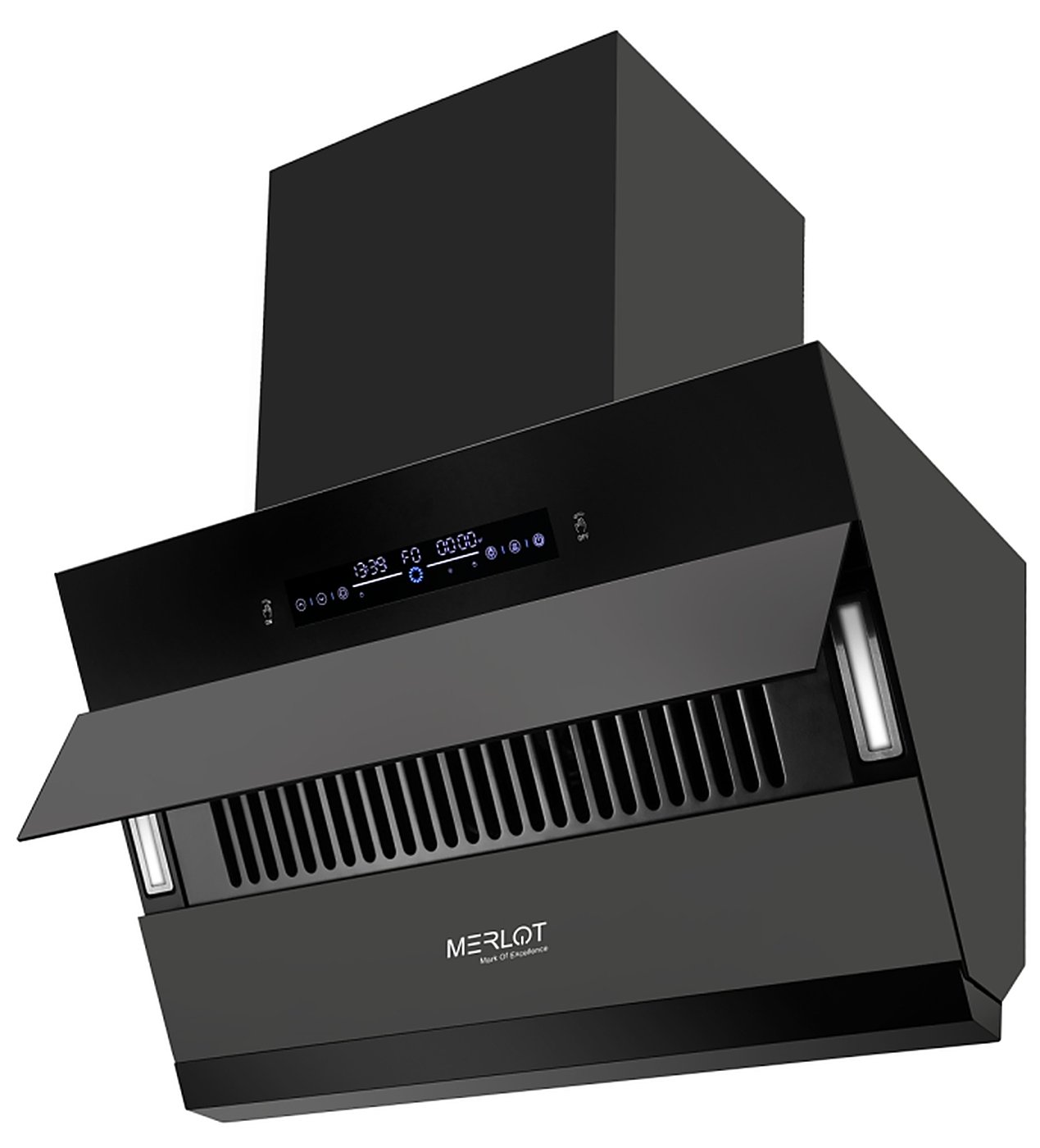 Merlot Kyra 60 MS BLDC chimney with auto-open glass