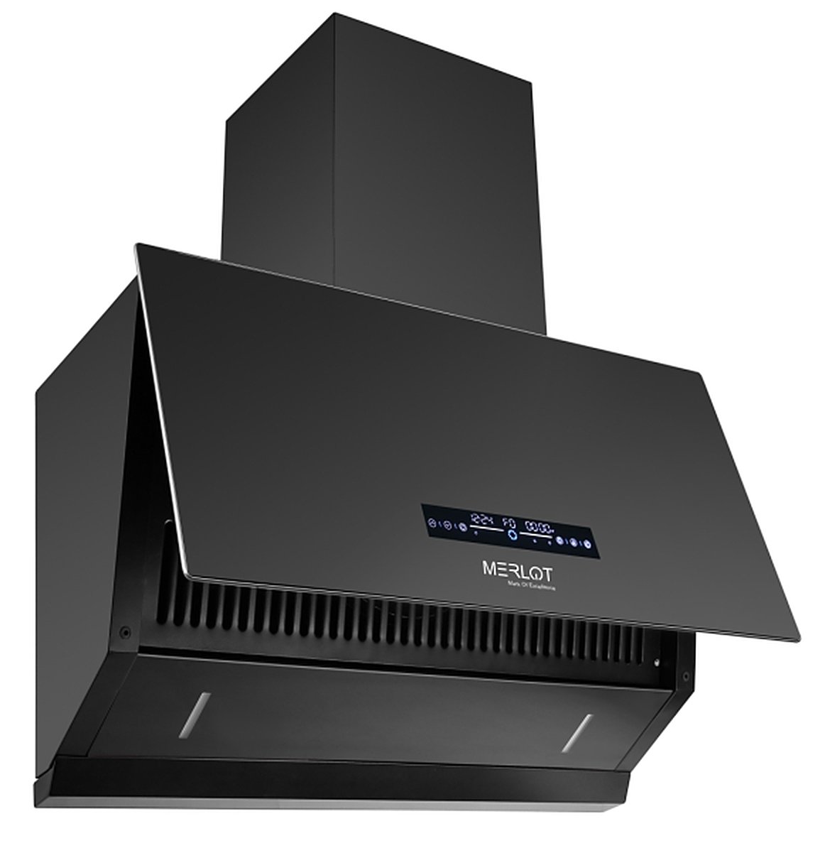 Merlot Myra 60 MS BLDC chimney with single-glass auto opening